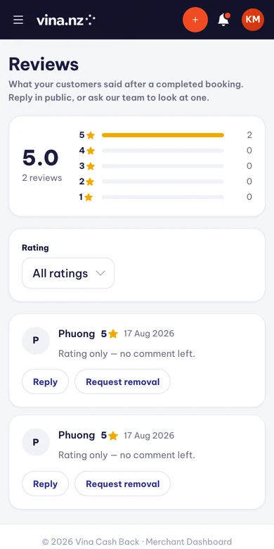 Complaints and reviews — Mobile